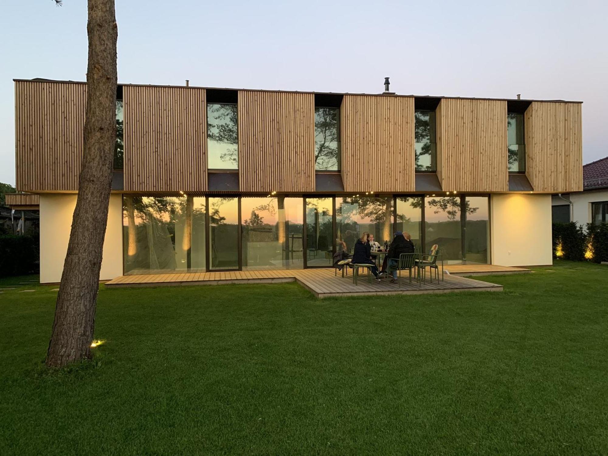 Panoramahaus - Insel Usedom Zinnowitz Exterior foto