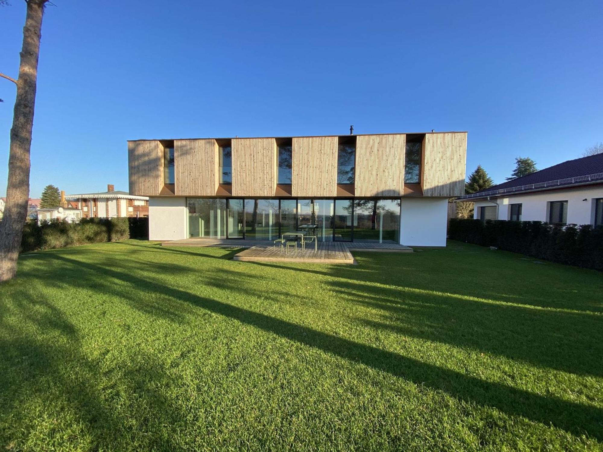 Panoramahaus - Insel Usedom Zinnowitz Exterior foto